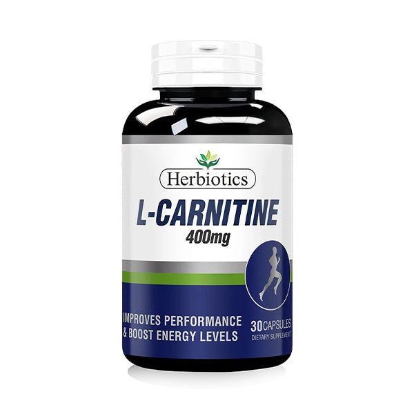 Herbiotics L-Carnitine - Vitamins House