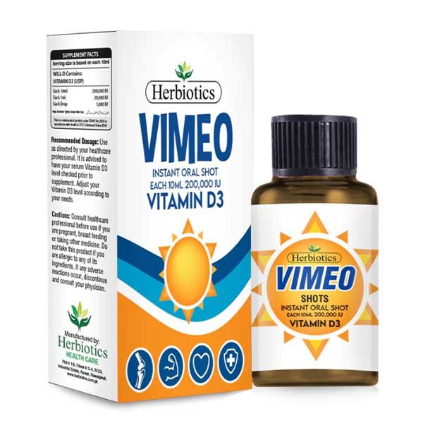 Herbiotics Vimeo Drops - Vitamins House