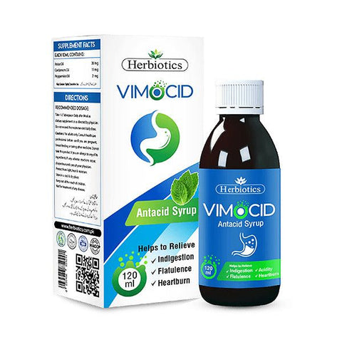 Herbiotics Vimocid Syrup - Vitamins House