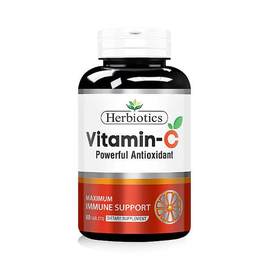 Herbiotics Vitamin-C - Vitamins House