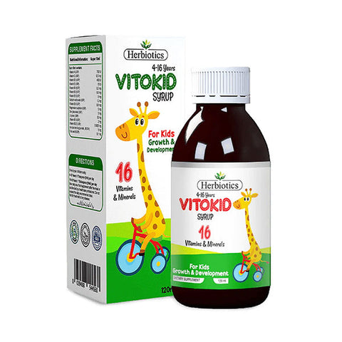 Herbiotics Vitokid - Vitamins House