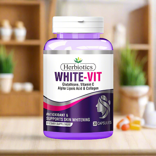 Herbiotics White-Vit 30 Tablets - Vitamins House