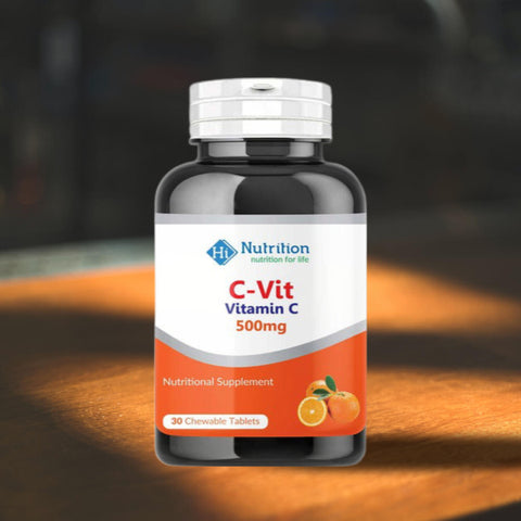 Hi-Nutrition C-Vit Chewable Tablets - Vitamins House