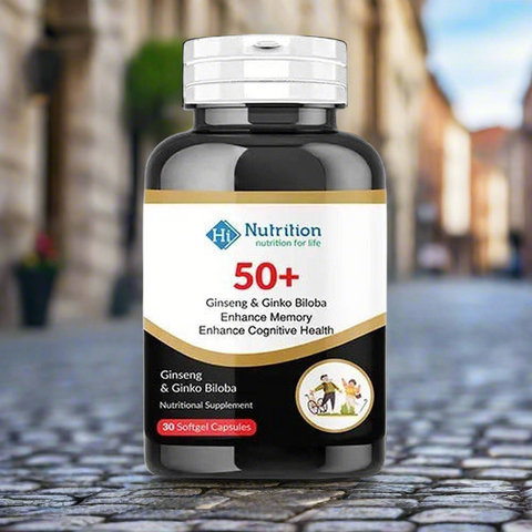 Hi-Nutrition 50 Plus - Vitamins House