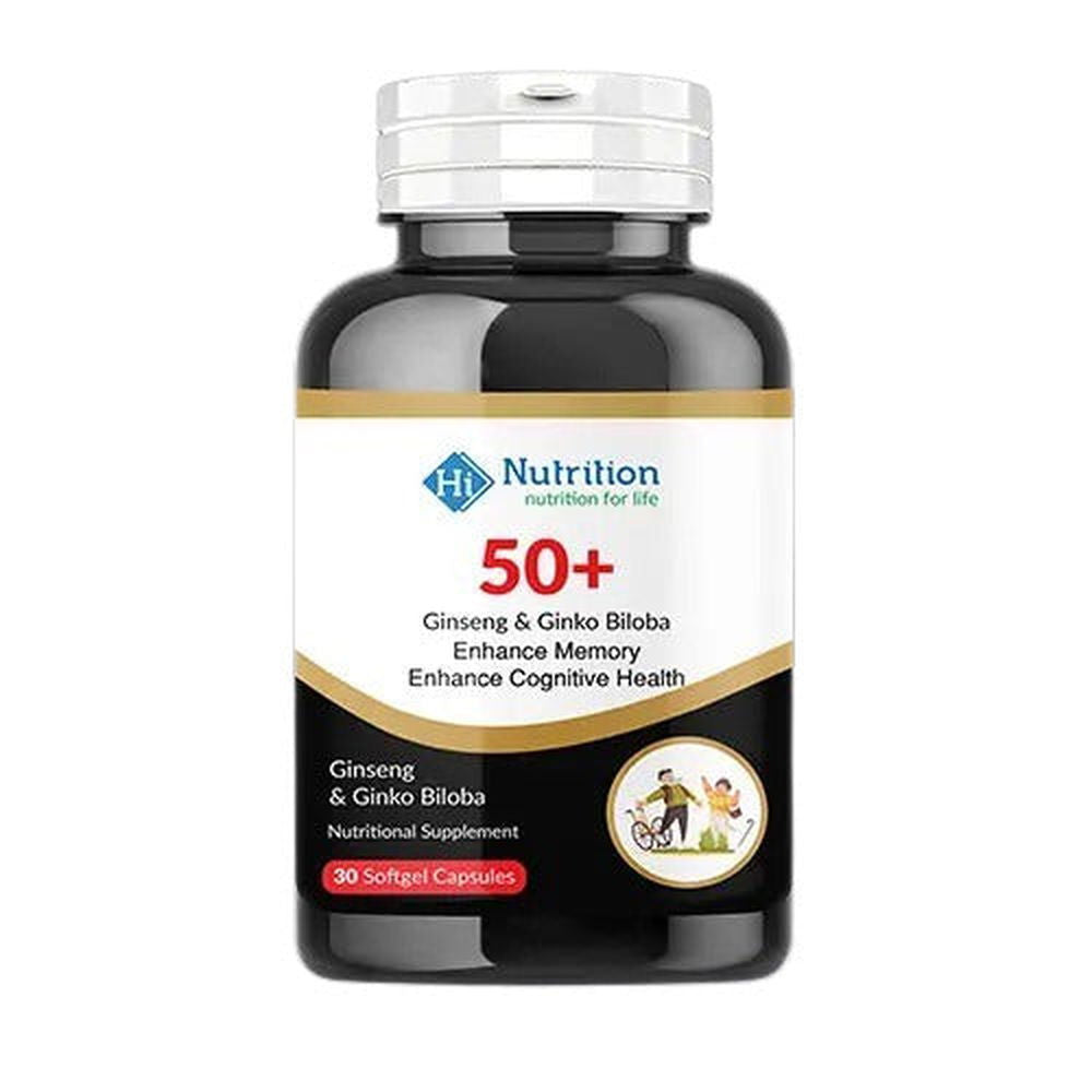 Hi-Nutrition 50 Plus - Vitamins House