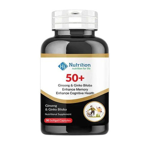 Hi-Nutrition 50 Plus - Vitamins House