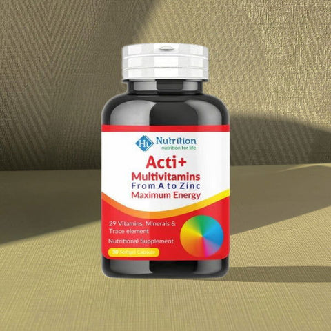 Hi-Nutrition Acti Plus Softgels - Vitamins House