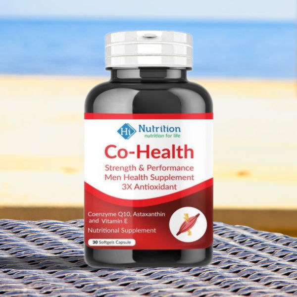 Hi-Nutrition Co-Health Softgels - Vitamins House