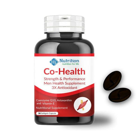 Hi-Nutrition Co-Health Softgels - Vitamins House