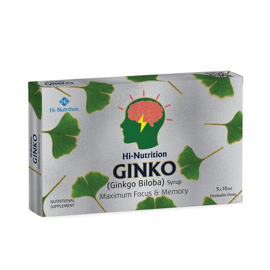 Hi-Nutrition GINKO - Vitamins House