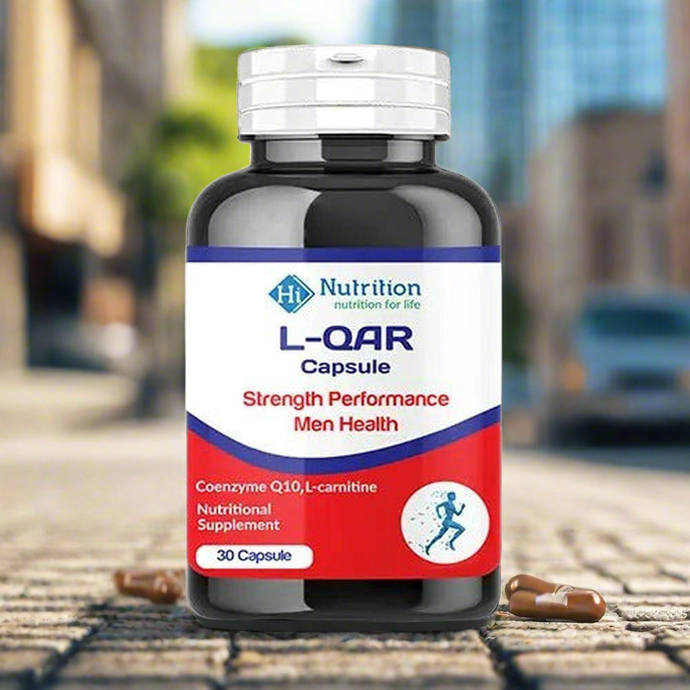 Hi-Nutrition L-QAR Capsules - Vitamins House