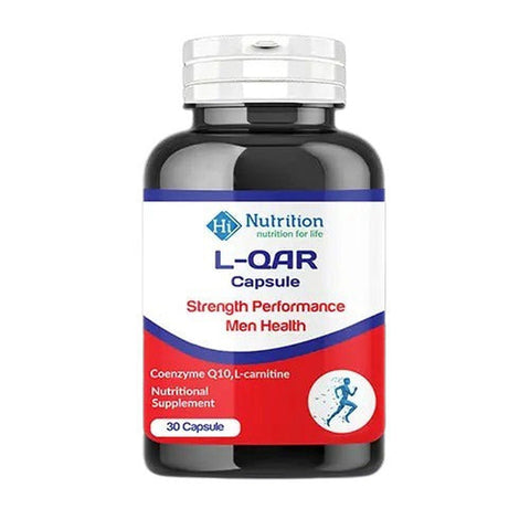 Hi-Nutrition L-QAR Capsules - Vitamins House