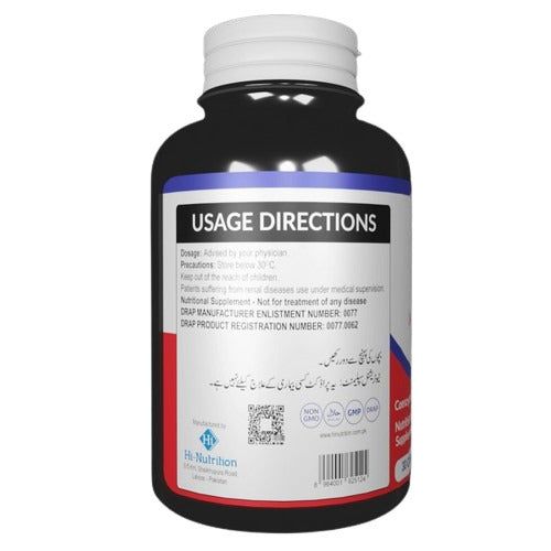 Hi-Nutrition L-QAR Capsules - Vitamins House