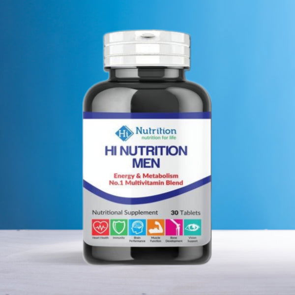 Hi-Nutrition Men Tablets - Vitamins House