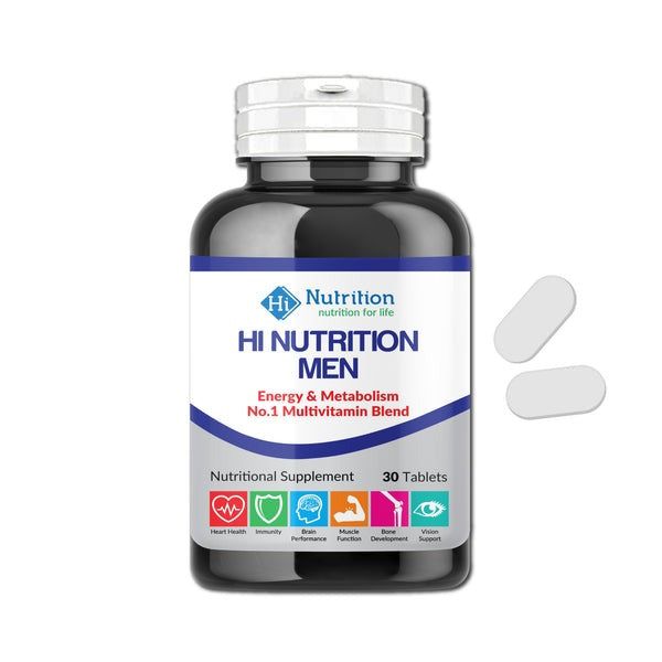 Hi-Nutrition Men Tablets - Vitamins House