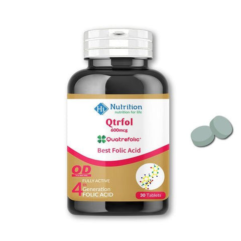 Hi-Nutrition Qtrfol Tablets - Vitamins House