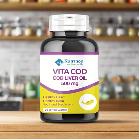 Hi-Nutrition Vita Cod - Vitamins House