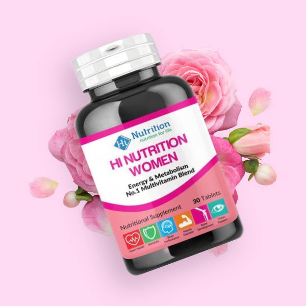 Hi-Nutrition Women Tablets - Vitamins House