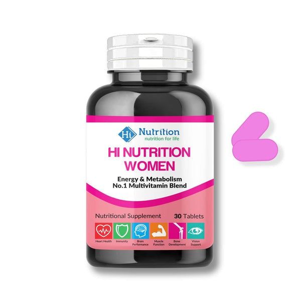 Hi-Nutrition Women Tablets - Vitamins House