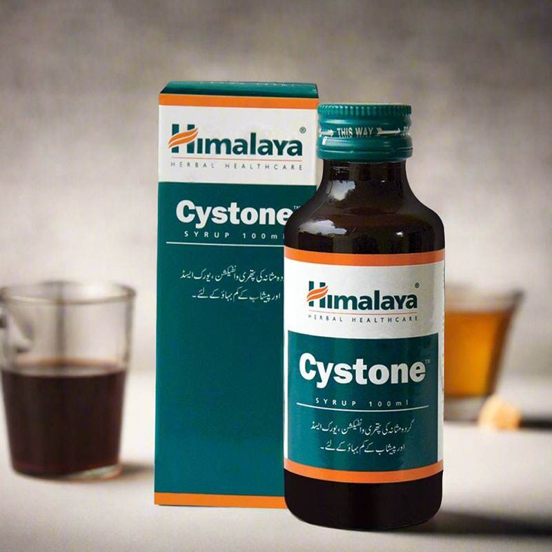Hitstone Syrup Himalaya Cystone 120ML SYRUP – Vitamins House