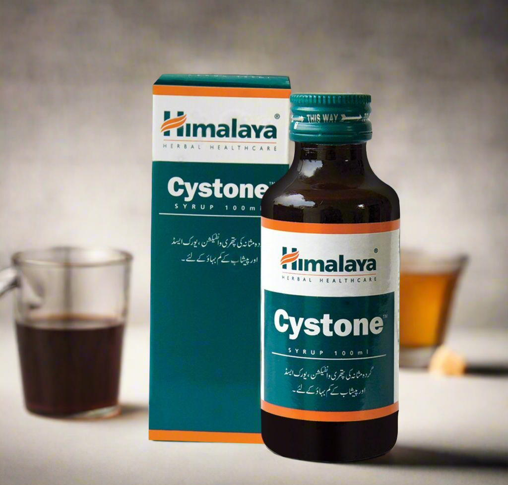 Himalaya Cystone 120ML SYRUP - Vitamins House