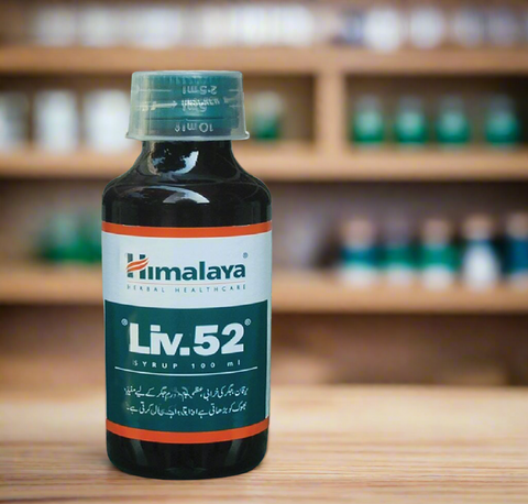 Himalaya Liv.52 100ML Syrup - Vitamins House