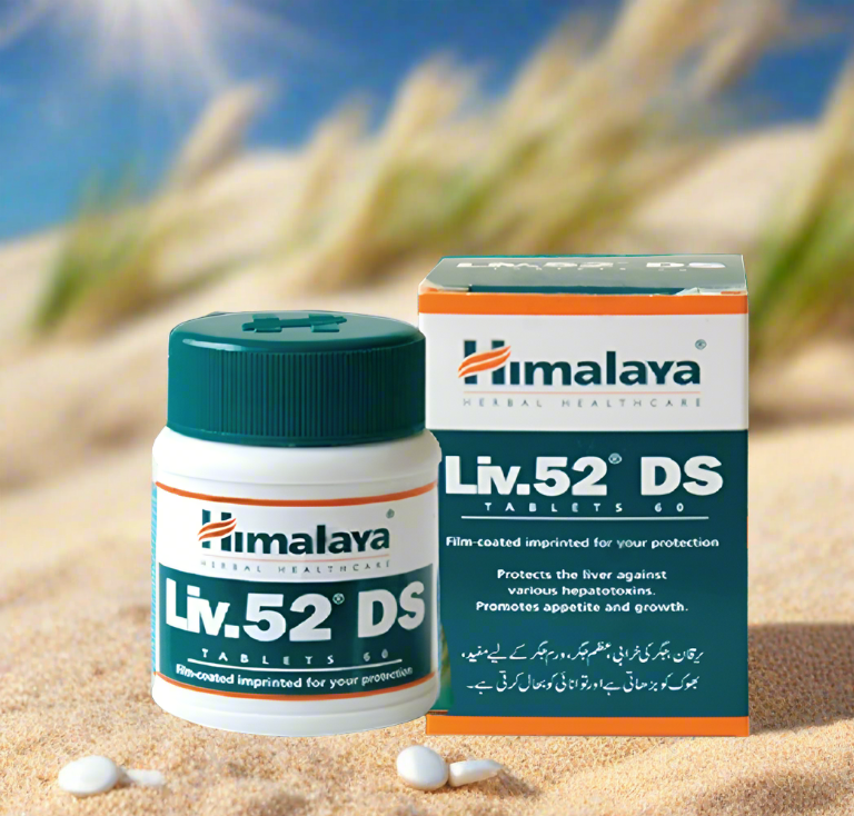 Himalaya Liv.52 DS 60 Tablets - Vitamins House