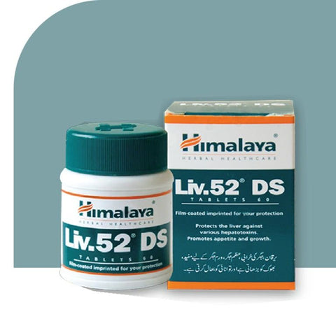 Himalaya Liv.52 DS 60 Tablets - Vitamins House