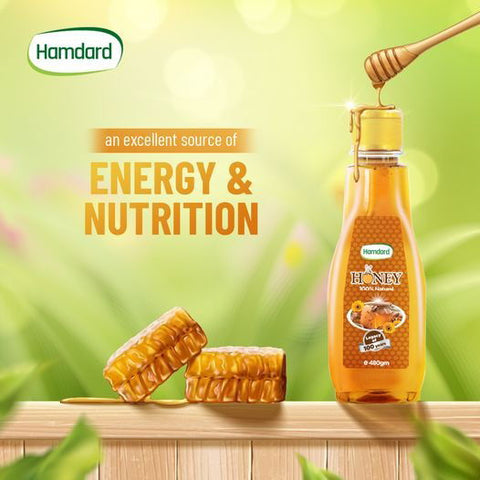 Honey 480g - Hamdard - Vitamins House