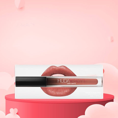 Huda Beauty Demi Matte Liquid Lipstick Bonnie 3.6Ml - Vitamins House