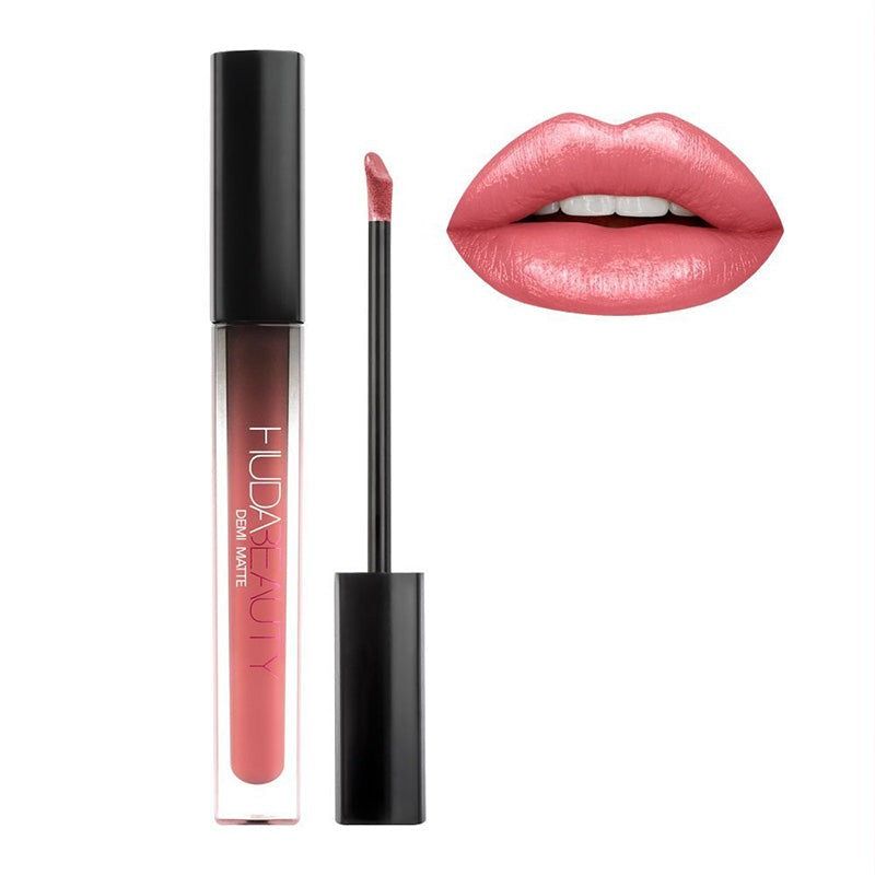 Huda Beauty Demi Matte Liquid Lipstick Bonnie 3.6Ml - Vitamins House