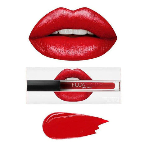 Huda Beauty Demi Matte Liquid Lipstick Boy Collector 3.6 Ml - Vitamins House