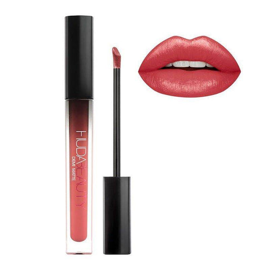 Huda Beauty Demi Matte Liquid Lipstick Game Changer 3.6 Ml - Vitamins House