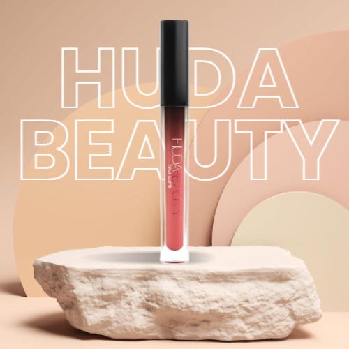 Huda Beauty Demi Matte Liquid Lipstick Mogul 3.6 Ml - Vitamins House