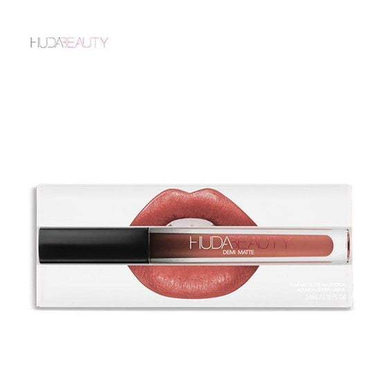 Huda Beauty Demi Matte Liquid Lipstick Mogul 3.6 Ml - Vitamins House