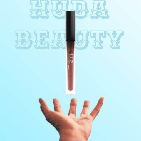 Huda Beauty Demi Matte Liquid Lipstick SheEO 3.6 Ml - Vitamins House