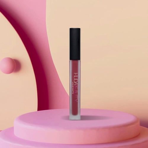 Huda Beauty Liquid Matte LipsticK Without Box Icon 5Ml - Vitamins House