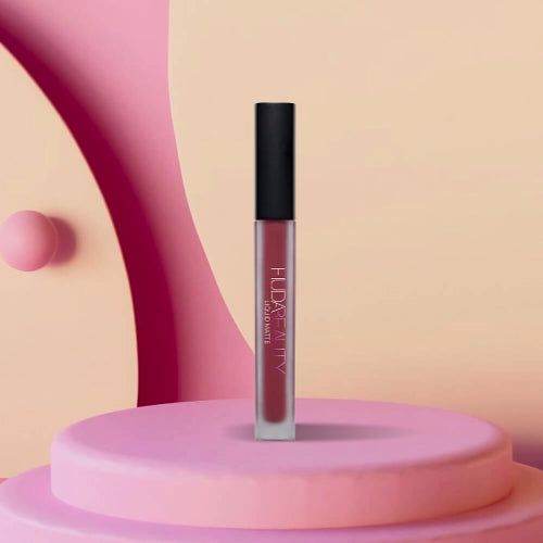 Huda Beauty Liquid Matte LipsticK Without Box Icon 5Ml - Vitamins House