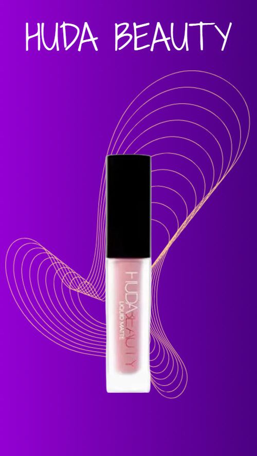 Huda Beauty Liquid Matte Lipstick Mini Jetsetter 1.9Ml - Vitamins House