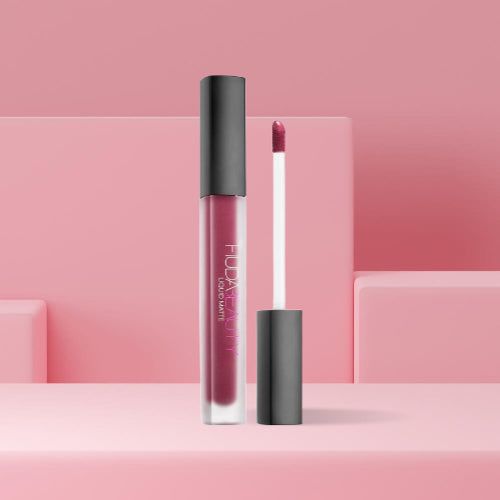 Huda Beauty Liquid Matte Lipstick Without Box Showgirl 5Ml - Vitamins House