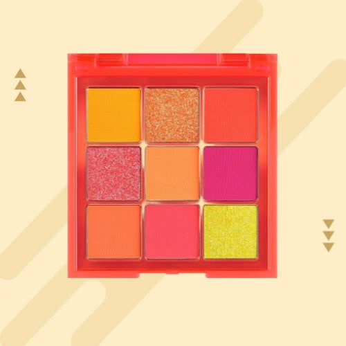 Huda Beauty Neon Orange Obsessions Eyeshadow - Vitamins House