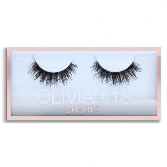 Huda Beauty Shortie Eye Lash - Olivia #18 - Vitamins House