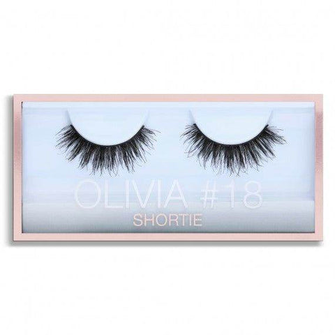 Huda Beauty Shortie Eye Lash - Olivia #18 - Vitamins House