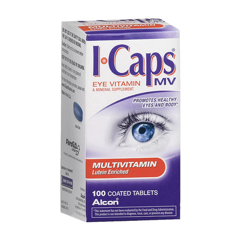 Alcon ICaps Eye Multivitamin 100CT