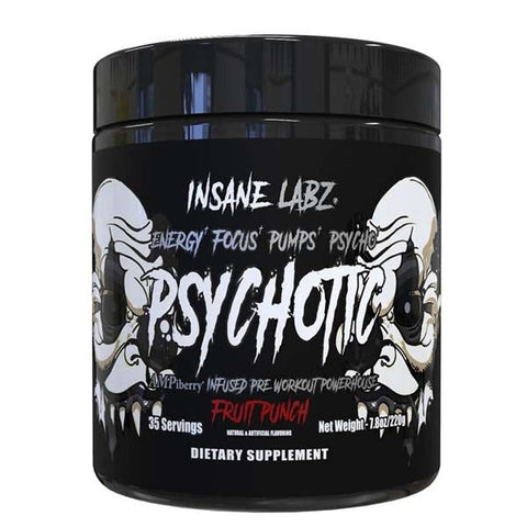 INSANE LABZ  Psychotic - Black - 35 Servings - Vitamins House