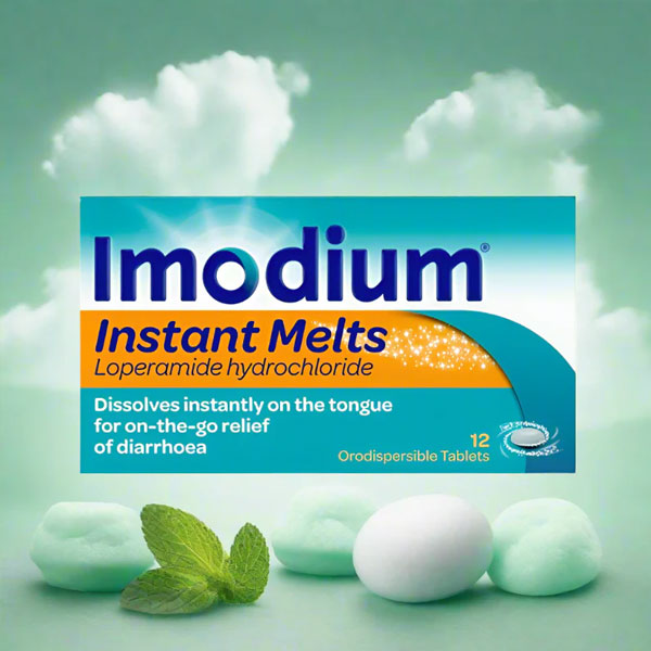 Imodium Capsules 12 CT UK Imported in Pakistan