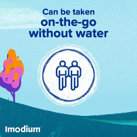 Imodium Capsules 6 CT UK Imported - Vitamins House