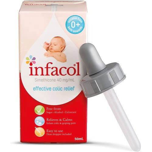 Infacol (Simeticone) Colic Relief Drops 55ml - Vitamins House