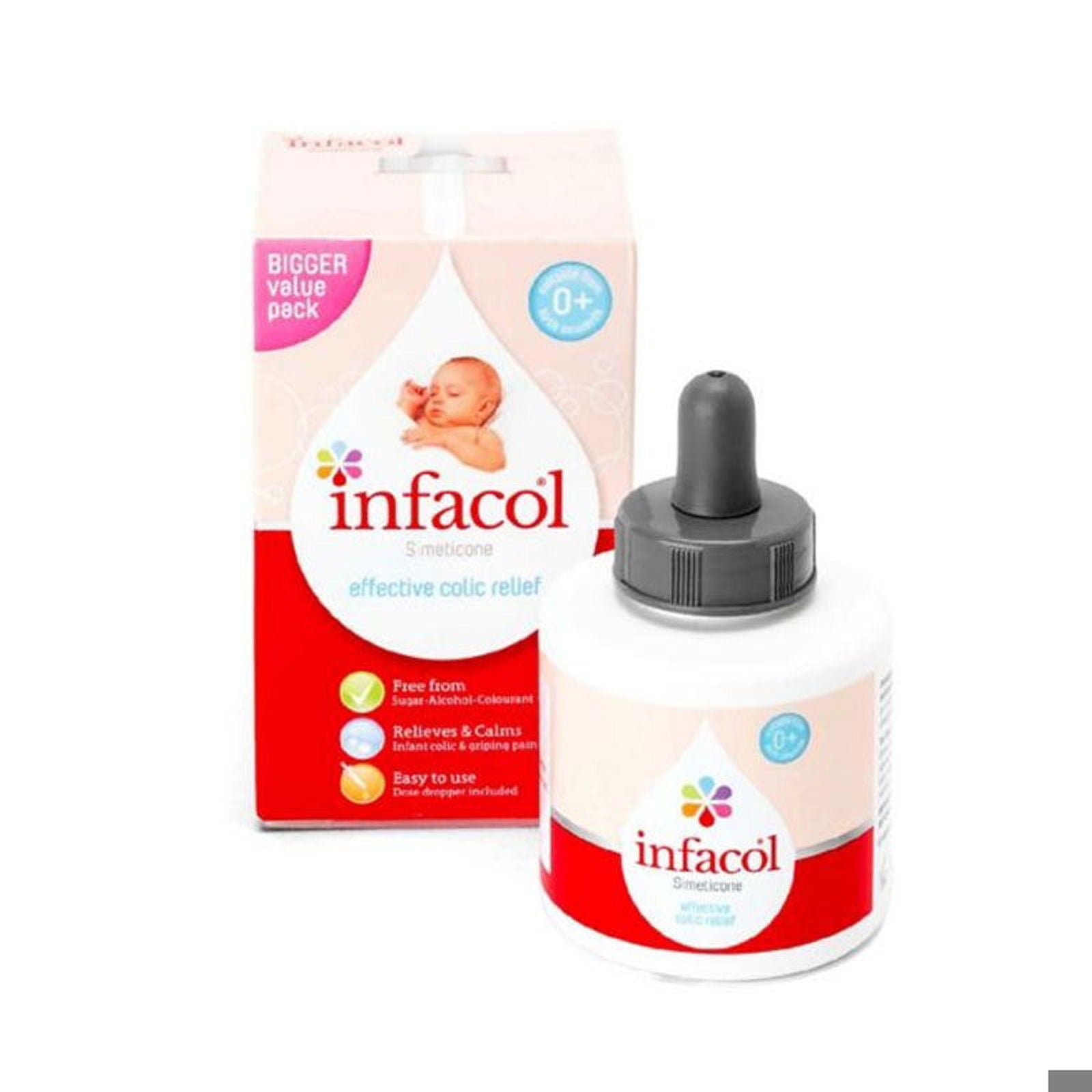 Infacol (Simeticone) Colic Relief Drops 85ml - Vitamins House