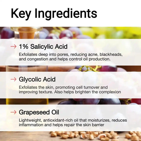 AccuFixCosmetics Salicylic Acid Cleanser in Pakistan